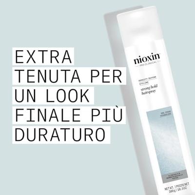 Nioxin Strong Hold Hairspray 300 ml