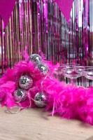 Led-lichtslinger Discobal (1,4m) - thumbnail