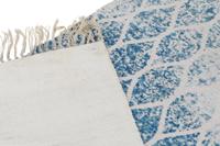 Tapijt DKD Home Decor Blauw Katoen Chenille (60 x 240 x 1 cm) - thumbnail