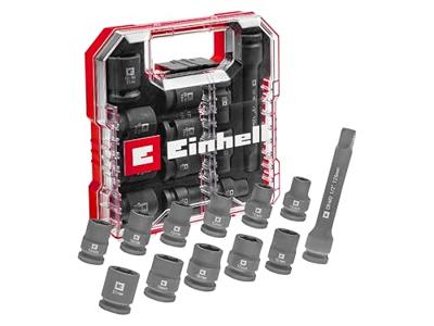 Einhell Impact 109283 Bit- en steeksleutelset 1/2