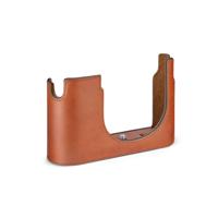 Leica 19652 Halfcase Q3, leder, cognac - thumbnail