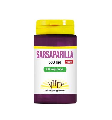 Sarsaparilla 500mg puur 60 Vegetarische capsules Sarsaparilla 500mg puur 60 Vegetarische capsules