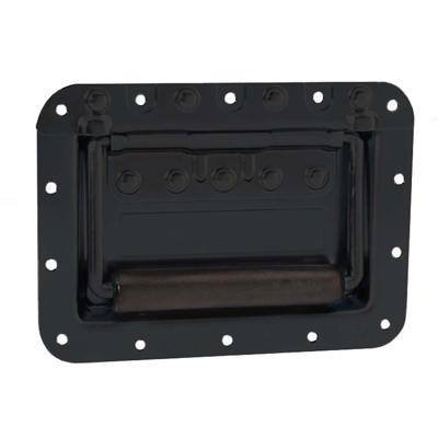 Adam Hall 34085 BLK groot inbouw handvat 14mm diep zwart Adam Hall 34085 BLK groot inbouw handvat 14mm diep zwart