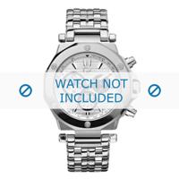 Horlogeband Guess GC47500 / 41002G1 / X72011G1S Staal 22mm - thumbnail