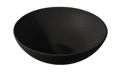 Solid surface waskom Sanne zwart