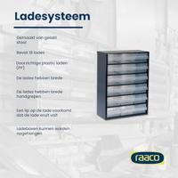 Raaco Ladekast met 18 laden type 918-02 - 137478 - 137478 - thumbnail