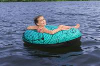 Opblaasbare band Bestway Blauw Ø 119 cm - thumbnail