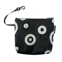 RIXEN & KAUL shoppertas "bikebasket" shopping bag r&k bikebasket bubbles anthr. - thumbnail