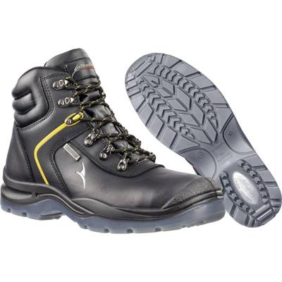 Albatros GRAVITY CTX MID 631120-40 Hoge veiligheidsschoenen S3 Schoenmaat (EU): 40 Zwart, Geel 1 stuk(s)