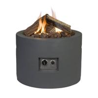 Happy Cocooning: Tafel Rond - Antraciet - thumbnail