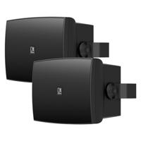 Audac WX802MK2/OB buiten opbouwspeakerset 2x 70W zwart - thumbnail