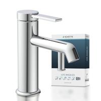 Schutte LOS ANGELES Wastafelkraan | Chroom - 33100 - thumbnail