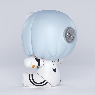 Neon Genesis Evangelion: Rebuild of Evangelion Huggy Good Smile Chibi Figure Rei Ayanami: Plugsuit Ver. 7 cm