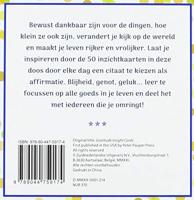 Dankbaar zijn - Inzichtkaarten (Paperback) - thumbnail