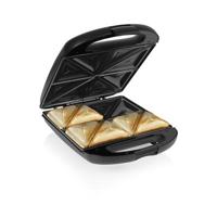 Tristar neu Tosti-apparaat Anti-aanbaklaag, Oververhittingsbeveiliging Zwart - thumbnail