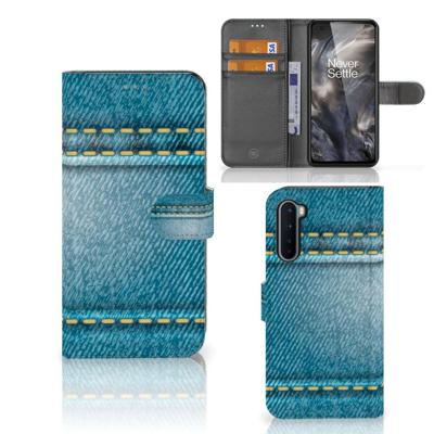 OnePlus Nord | Wallet Case | met Pasjes | Jeans