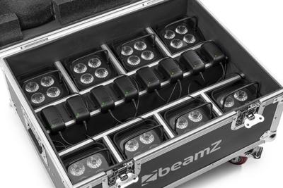BeamZ FCC9 flightcase voor 8x BBP9-serie BeamZ FCC9 flightcase voor 8x BBP9-serie