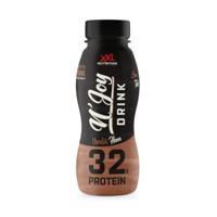XXL Nutrition - N'joy Protein Drink Chocolade Pet - 6x 310ml - thumbnail