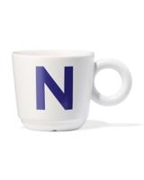 HEMA Mok 280ml Letter N - thumbnail