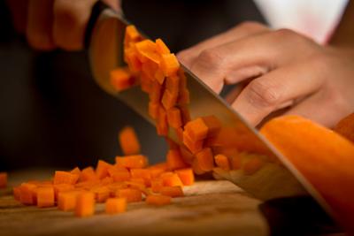 Keukenmes Tefal K23207 Zwart 7" Roestvrij staal 20 cm