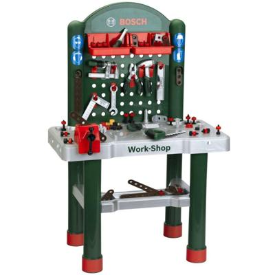 Theo Klein bosch werkbank 68x39x102 cm 82-delig