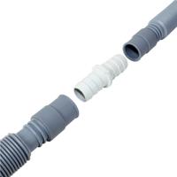 Scanpart afvoerslang verbindingsset Wasmachine accessoire - thumbnail