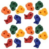 VidaXL Klimstenen 20 st pe meerkleurig - thumbnail