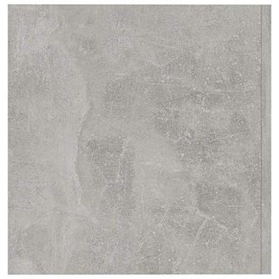 Hangkast 80x39x40 cm bewerkt hout betongrijs Hangkast 80x39x40 cm bewerkt hout betongrijs