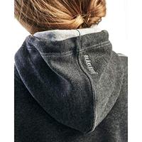 Blåkläder Dames hooded sweatvest 33731157 | Zwart Mêlee | Maat XS - 7330509483398 - thumbnail