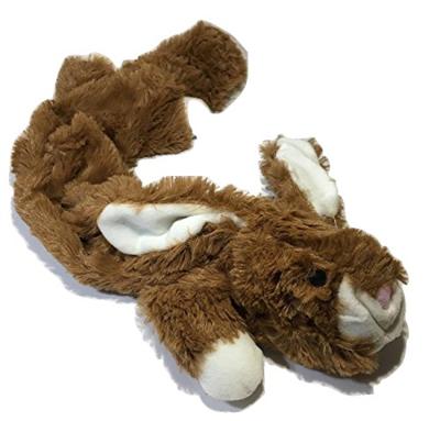 HAPPY PET UNSTUFFED PLUCHE KONIJN 60X20X5 CM