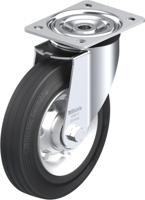 Blickle L-V 200K Zwenkwiel Wieldiameter: 200 mm Draagvermogen (max.): 205 kg 1 stuk(s) - thumbnail