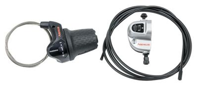 Shimano gripshift revoshift lang nexus 3 sl-3s42 2000mm oem