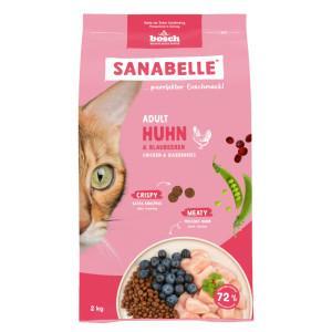 BOSCH Sanabelle Life Adult Chicken & blueberries - droog kattenvoer - 8kg