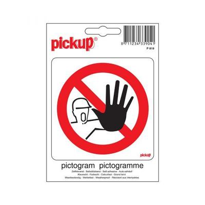 Pictogram 10 x 10 cm Sticker Origanum Pickup - Pickup Pictogram 10 x 10 cm Sticker Origanum Pickup - Pickup