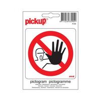 Pictogram 10 x 10 cm Sticker Origanum Pickup - Pickup - thumbnail