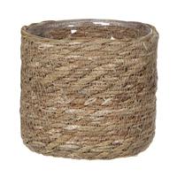 Atlantic mand lichtbruin h14xd14 cm Mica Decorations - Mica decorations - thumbnail