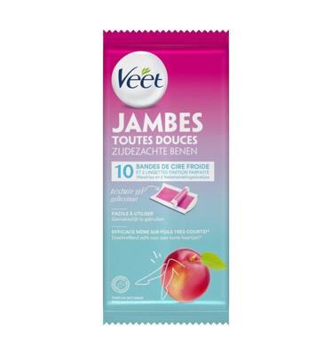 Veet Zijdezachte Benen Waxstrips - 10 Stuks Veet Zijdezachte Benen Waxstrips - 10 Stuks