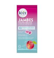 Veet Zijdezachte Benen Waxstrips - 10 Stuks - thumbnail