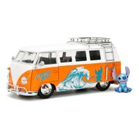 Jada Toys Jada stitch 1961 vw bus 1:24 - thumbnail