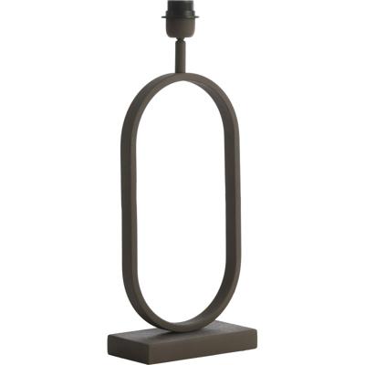 Lampvoet Jamiri 20X10X45 cm bruin