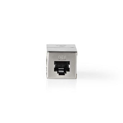 Nedis Netwerkkoppeling | RJ45 Female | RJ45 Female | Metaal | 1 stuks - CCBW89011ME CCBW89011ME