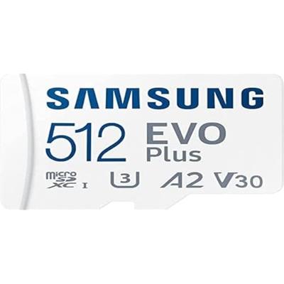Samsung EVO Plus 512GB MicroSDXC