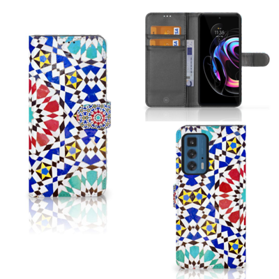 Motorola Edge 20 Pro | Bookcase | Mozaïek