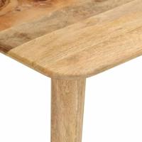 Bankje 160x40x45 cm massief mangohout - thumbnail