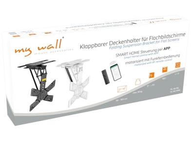 My Wall HL46MWL TV-plafondbeugel Met afstandsbediening, Gemotoriseerd, Kantelbaar, Zwenkbaar 58,4 cm (23) - 165,1 cm (65) Plafondhouder, Met elektromotor, My Wall HL46MWL TV-plafondbeugel Met afstandsbediening, Gemotoriseerd, Kantelbaar, Zwenkbaar 58,4 cm (23) - 165,1 cm (65) Plafondhouder, Met elektromotor,