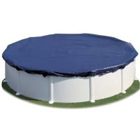 Zwembadafdekking Gre Zwart - thumbnail