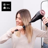 Föhn Taurus 900396 Zwart 2200 W - thumbnail