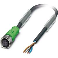 Phoenix Contact 1400358 Sensor/actuator connector, geassembleerd M12 Aantal polen (sensoren): 4 Bus, recht 5.00 m 1 stuk(s) - thumbnail