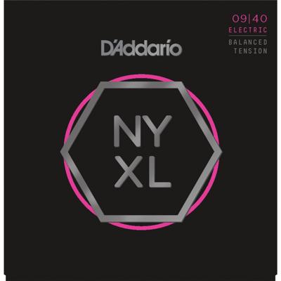 D'Addario NYXL0940BT Balanced Tension Super Light 09-40