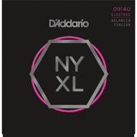 D'Addario NYXL0940BT Balanced Tension Super Light 09-40 - thumbnail